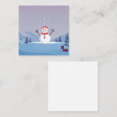 Visitekaartje (Voorkant / Achterkant)