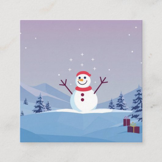 Visitekaartje (Voorkant)