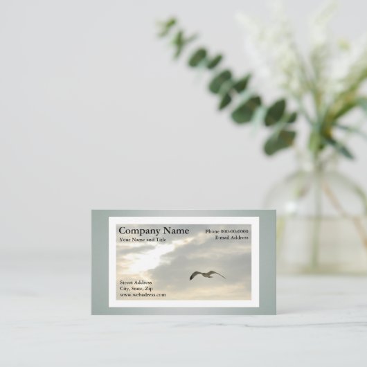 Visitekaartje (Staand voorkant)