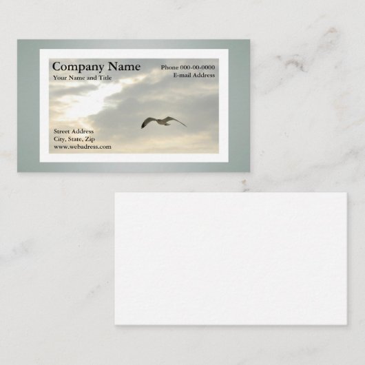 Visitekaartje (Voorkant / Achterkant)