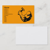 visitekaartje (Voorkant / Achterkant)