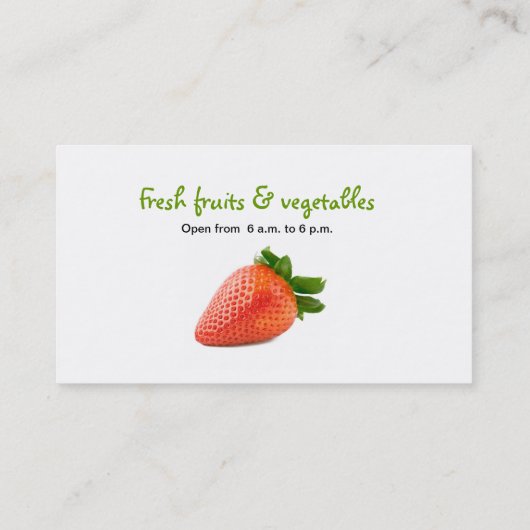 Visitekaartje (Achterkant)