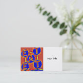 visitekaartje (Staand voorkant)