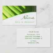 Visitekaartje (Voorkant / Achterkant)