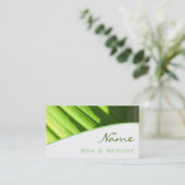 Visitekaartje (Staand voorkant)