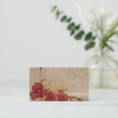  Visitekaartje (Staand voorkant)