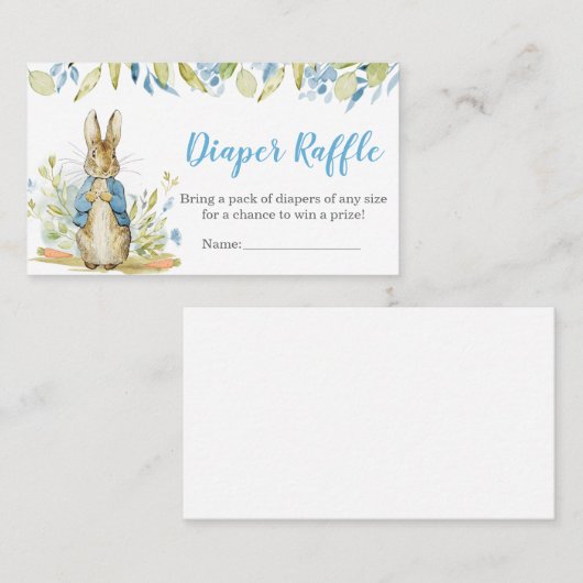 Visitekaartje (Voorkant / Achterkant)