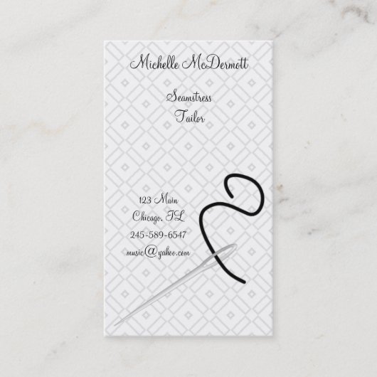 Visitekaartje (Voorkant)