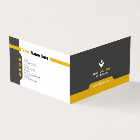 Visitekaartje (Buitenkant)