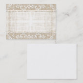 Visitekaartje (Voorkant / Achterkant)