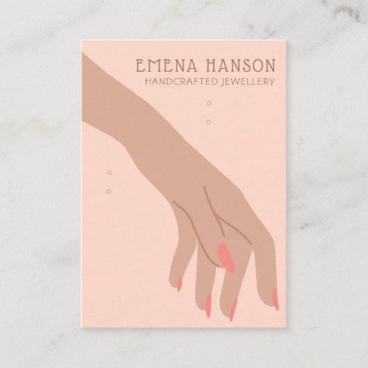 Visitekaartje (Voorkant)