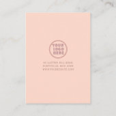 Visitekaartje (Achterkant)