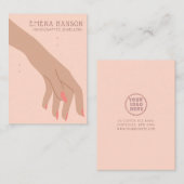 Visitekaartje (Voorkant / Achterkant)