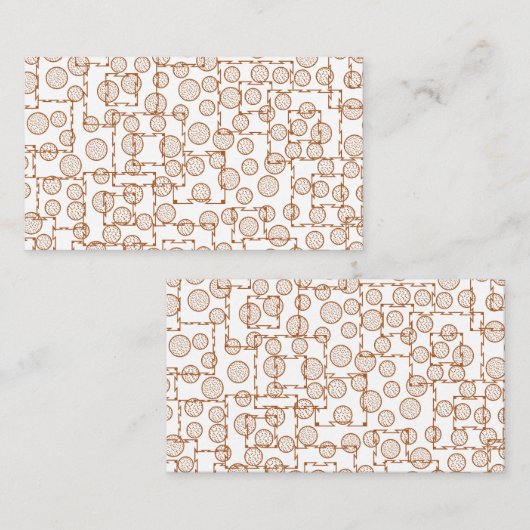 Visitekaartje (Voorkant / Achterkant)