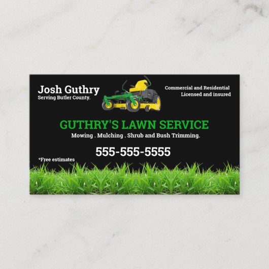 Visitekaartje (Voorkant)