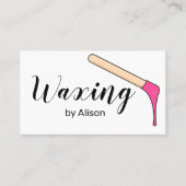 Visitekaartje (Voorkant)