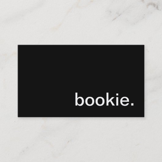 Visitekaartje (Voorkant)