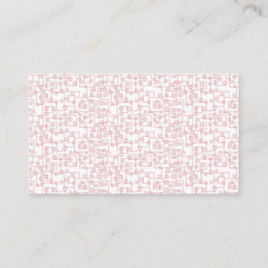 Visitekaartje (Achterkant)