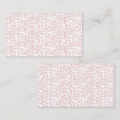 Visitekaartje (Voorkant / Achterkant)