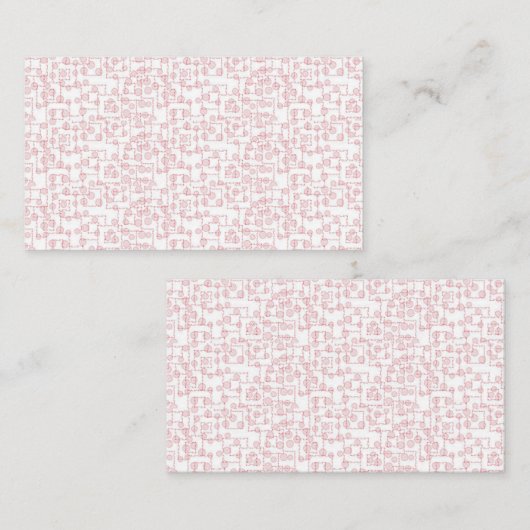 Visitekaartje (Voorkant / Achterkant)