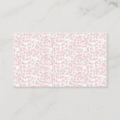 Visitekaartje (Voorkant)