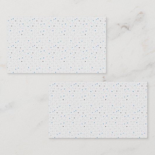 Visitekaartje (Voorkant / Achterkant)