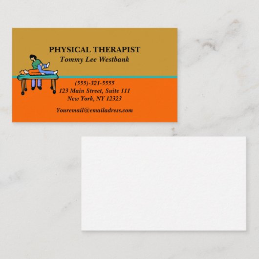 Visitekaartje (Voorkant / Achterkant)