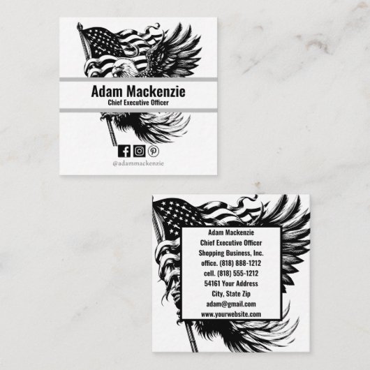 Visitekaartje (Voorkant / Achterkant)