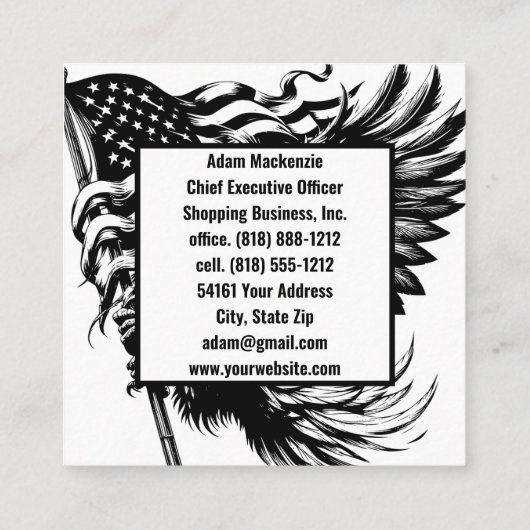 Visitekaartje (Achterkant)