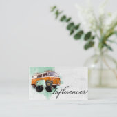 Visitekaartje (Staand voorkant)