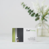 visitekaartje (Staand voorkant)