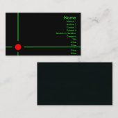 Visitekaartje (Voorkant / Achterkant)