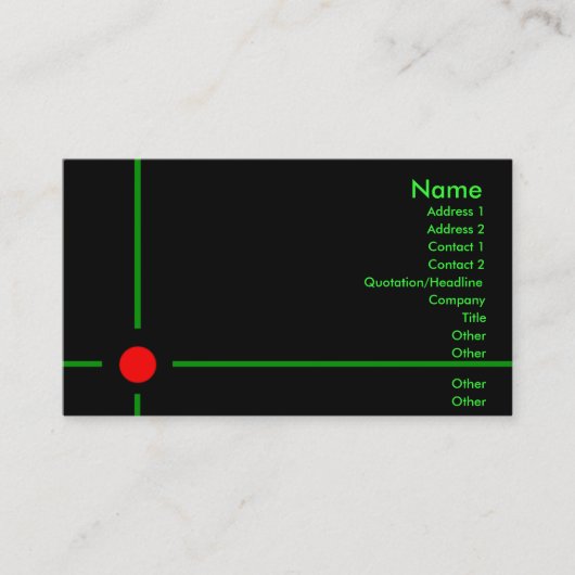 Visitekaartje (Voorkant)