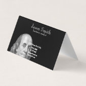 Visitekaartje (Achterkant)