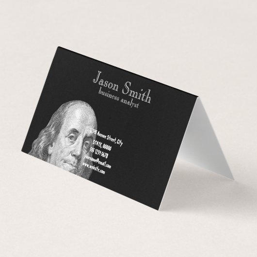 Visitekaartje (Achterkant)