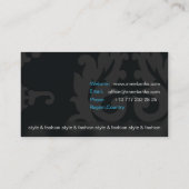 Visitekaartje (Achterkant)