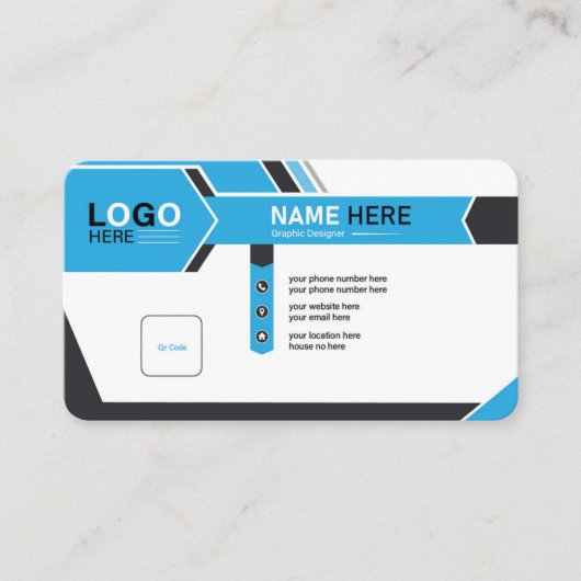 visitekaartje (Voorkant)