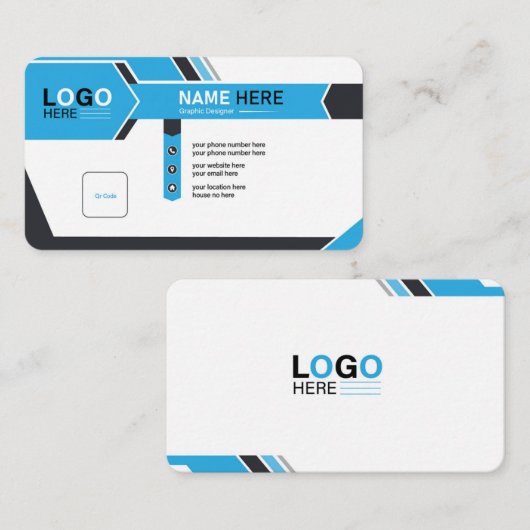 visitekaartje (Voorkant / Achterkant)