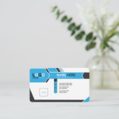 visitekaartje (Staand voorkant)