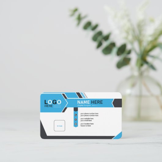 visitekaartje (Staand voorkant)