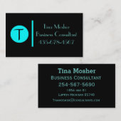 Visitekaartje (Voorkant / Achterkant)