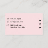 Visitekaartje (Achterkant)