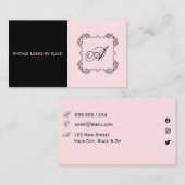 Visitekaartje (Voorkant / Achterkant)