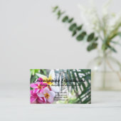 Visitekaartje (Staand voorkant)