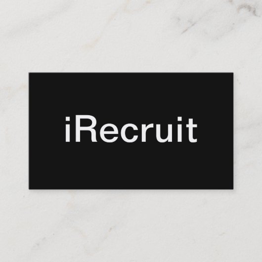 Visitekaartje (Voorkant)