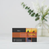 Visitekaartje (Staand voorkant)