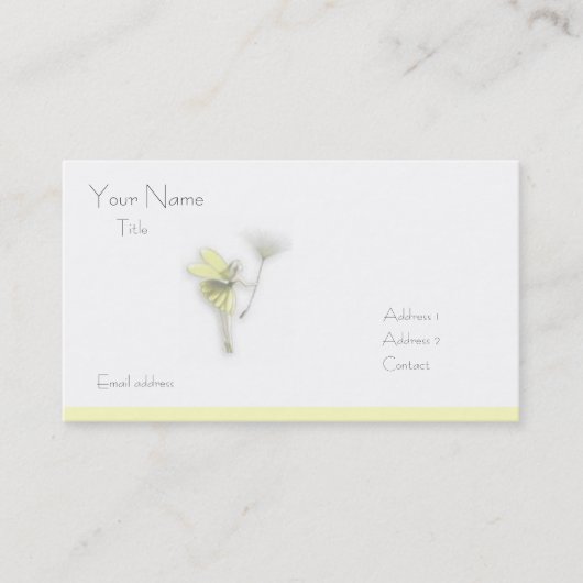 visitekaartje (Voorkant)