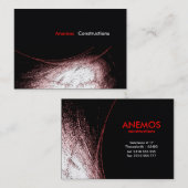 Visitekaartje (Voorkant / Achterkant)