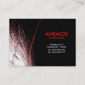 Visitekaartje (Achterkant)