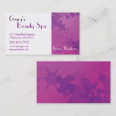  Visitekaartje (Voorkant / Achterkant)